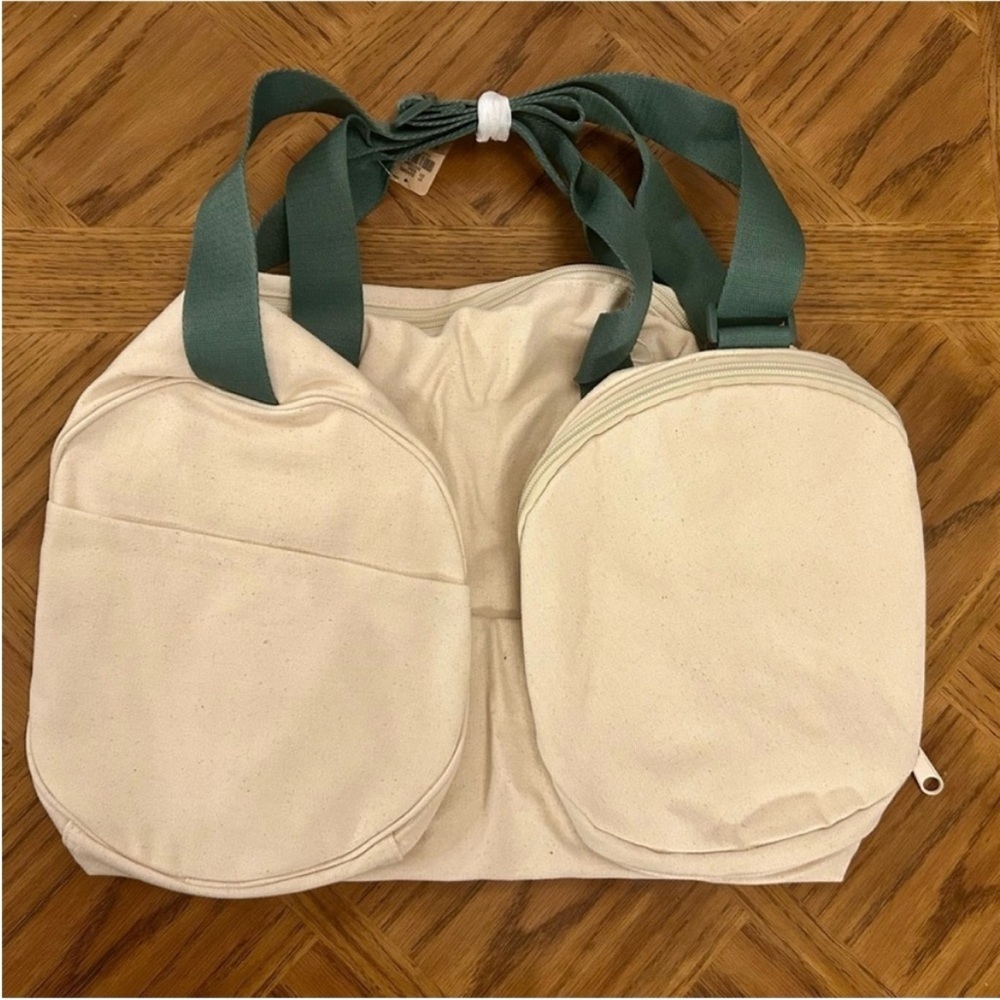 VS PINK Canvas Duffel Bag Travel Weekender Overnight - Picture 5 of 9